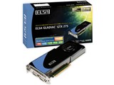 ELSA GLADIAC GTX 275 896MB (PCIExp 896MB) ���i�摜