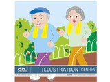�ʐ^�f�� DAJ digital images 094 ILLUSTRATION SENIOR [�C���X�g�V���[�Y�`���E�V���o�[] ���i�摜