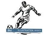 �ʐ^�f�� DAJ digital images 099 ILLUSTRATION SPORTS [�C���X�g�V���[�Y�`�X�|�[�c] ���i�摜