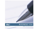 �ʐ^�f�� DAJ digital images 141 BUSINESS / ICONS [�r�W�l�X�V���[�Y�`�r�W�l�X�A�C�R��] ���i�摜