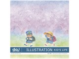 �ʐ^�f�� DAJ digital images 170 ILLUSTRATION KID'S LIFE [�C���X�g�V���[�Y�`�q�������̎l�G] ���i�摜