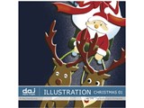 �ʐ^�f�� DAJ digital images 172 ILLUSTRATION CHRISTMAS 01 [�C���X�g�V���[�Y�`�N���X�}�X01] ���i�摜