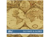 �ʐ^�f�� DAJ digital images 173 OLD MAPS & GLOBES [�Òn�}&�n���V] ���i�摜