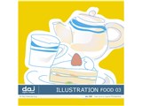 �ʐ^�f�� DAJ digital images 182 ILLUSTRATION FOOD 03 [�C���X�g�V���[�Y�`�H�ו� 03] ���i�摜
