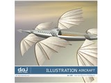 �ʐ^�f�� DAJ digital images 183 ILLUSTRATION / AIRCRAFT [�C���X�g�V���[�Y�`��s�@] ���i�摜