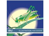 �ʐ^�f�� DAJ digital images 231 ILLUSTRATION / FOUR SEASONS [�C���X�g�V���[�Y�`���{�̎l�G] ���i�摜