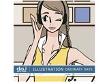 �ʐ^�f�� DAJ digital images 240 ORDINARY DAYS [�C���X�g�V���[�Y�`�I�[�f�B�i���[�f�C�Y] ���i�摜