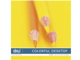 �ʐ^�f�� DAJ digital images 243 COLORFUL DESKTOP [�J���t�� �f�X�N�g�b�v] ���i�摜