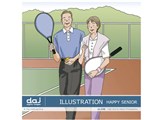 �ʐ^�f�� DAJ digital images 248 HAPPY SENIOR [�C���X�g�V���[�Y�`�n�b�s�[ �V�j�A] ���i�摜
