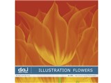 �ʐ^�f�� DAJ digital images 291 ILLUSTRATION FLOWERS [�C���X�g�V���[�Y�`��] ���i�摜