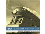 �ʐ^�f�� DAJ digital images 293 ILLUSTRATION JULES VERNE'S WORLD ���i�摜