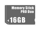 �������[�X�e�B�b�N PRO DUO 16GB ���i�摜