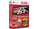 G DATA C^[lbgZLeB 2009 2N/1p Ly[ i摜