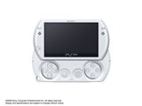 PSP �v���C�X�e�[�V�����E�|�[�^�u�� go �p�[���E�z���C�g PSP-N1000PW ���i�摜