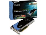 ELSA GLADIAC GTX 285 V2 2GB (PCIExp 2GB)