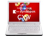 dynabook CXW/45JW PACW45JLN10W ���i�摜