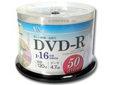 VDR47-16X50PW (DVD-R 16�{�� 50���g) ���i�摜