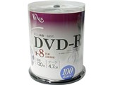 VDR47-8X100PW (DVD-R 8�{�� 100���g) ���i�摜