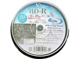 VBR25-4X10PW (BD-R 4�{�� 10���g) ���i�摜