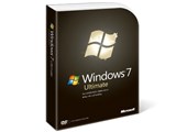 Windows 7 Ultimate 製品画像