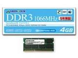 GH-DWT1066-4GB (SODIMM DDR3 PC3-8500 4GB) ���i�摜