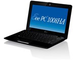 Eee PC 1008HA (�N���X�^���u���b�N) ���i�摜