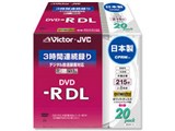 VD-R215CW20 (DVD-R DL 8�{�� 20���g) ���i�摜