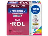 VD-R215CX5 (DVD-R DL 8�{�� 5���g)