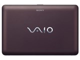 VAIO W�V���[�Y VPCW11AXJ ���i�摜