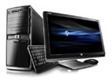 Pavilion Desktop PC e9180jp/CT (20�C���`���j�^�[�t) ���i�摜