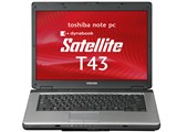 dynabook Satellite T43 220C/5W PST4322CW971U ���i�摜