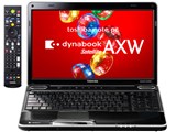 dynabook Satellite AXW/60J2W PAAW60J2LN11W ���i�摜