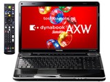 dynabook Satellite AXW/60J2W PAAW60J2LN10W ���i�摜