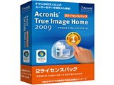 Acronis True Image Home 2009 2���C�Z���X�p�b�N ���i�摜