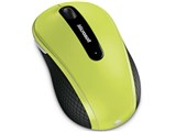 Wireless Mobile Mouse 4000 D5D-00016 (ライム グリーン) 製品画像