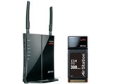 AirStation NFINITI HighPower WHR-HP-G300N/P