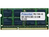 PDN3/1066-4G (SODIMM DDR3 PC3-8500 4GB) ���i�摜