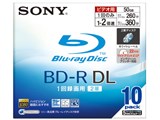 10BNR2VBPS2 (BD-R DL 2�{�� 10���g) ���i�摜