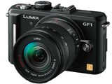 Panasonic LUMIX DMC-GF1 レンズセット　黒 Amazon | パナソニック ミラーレス一眼カメラ GF1 レンズキット