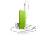 iPod shuffle MC307J/A グリーン (4GB)