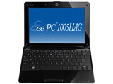 Eee PC 1005HAG (クリスタルブラック)