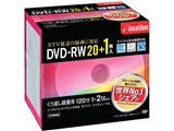 DVDRW120PWAC21P (DVD-RW 2�{�� 21���g) ���i�摜