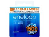 eneloop �P3�`2����p�b�N HR-3UTGA-2BP ���i�摜