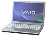 VAIO S�V���[�Y VGN-SR74FB/S ���i�摜