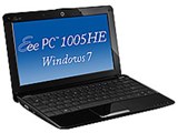 Eee PC 1005HE-WS250 (クリスタルブラック)
