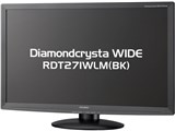 価格.com - 三菱電機 Diamondcrysta WIDE RDT271WLM(BK) [27インチ 