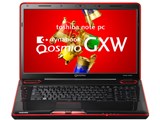 dynabook Qosmio GXW/70KW PAGW70KRF10W-K ���i.com���胂�f�� ���i�摜