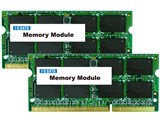 SDY1066-4GX2 (SODIMM DDR3 PC3-8500 4GB 2���g)