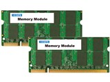 SDX800-4GX2 (SODIMM DDR2 PC2-6400 4GB 2���g)