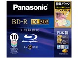 LM-BR50S10M (BD-R DL 2�{�� 10���g)